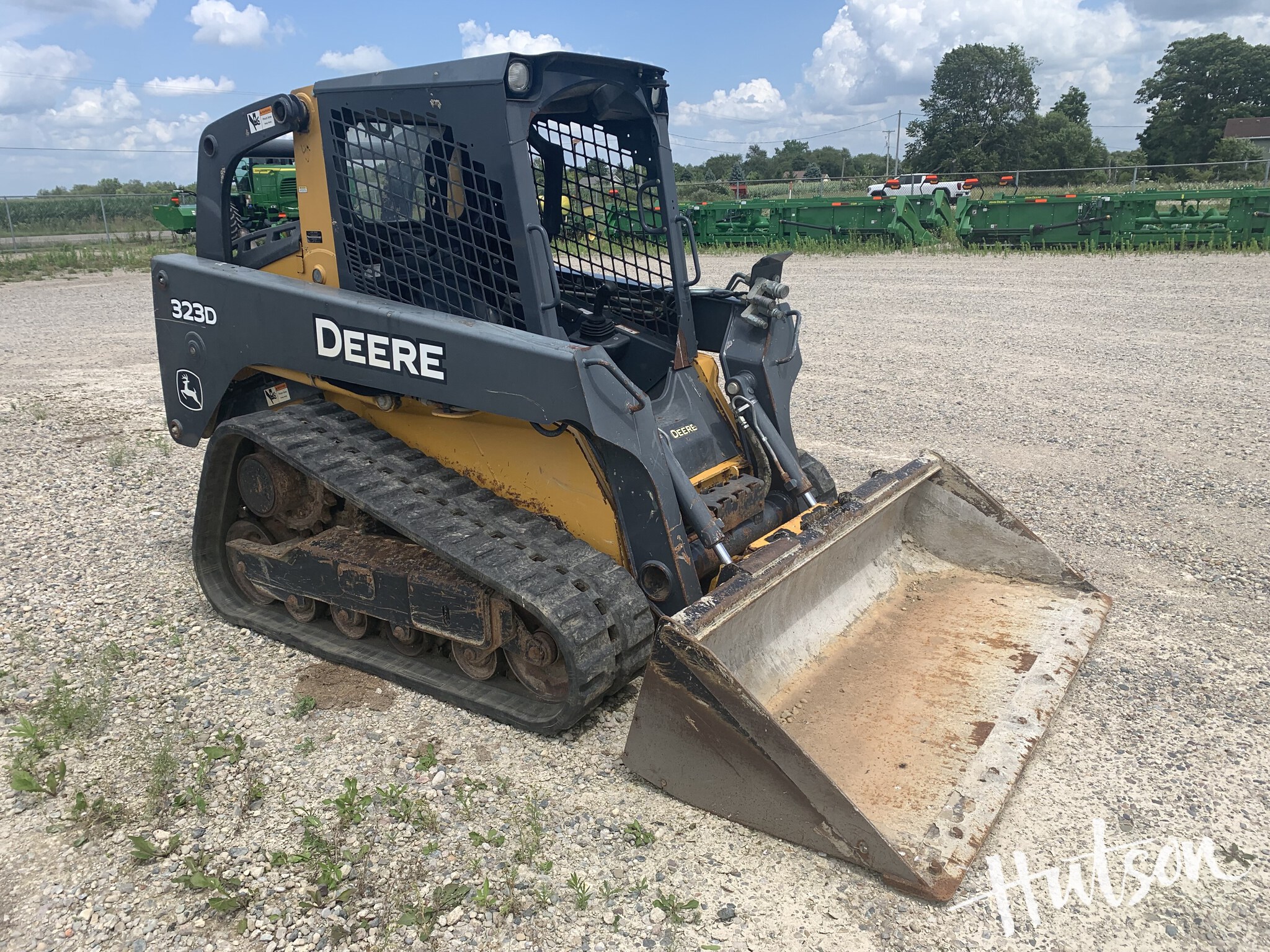 2012 John Deere 323D