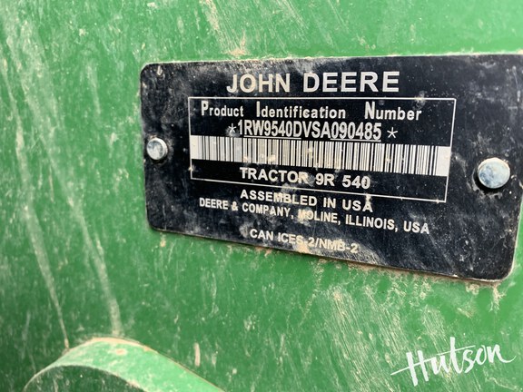 Photo of 2025 John Deere 9R 540