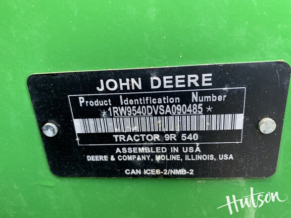 Photo of 2025 John Deere 9R 540