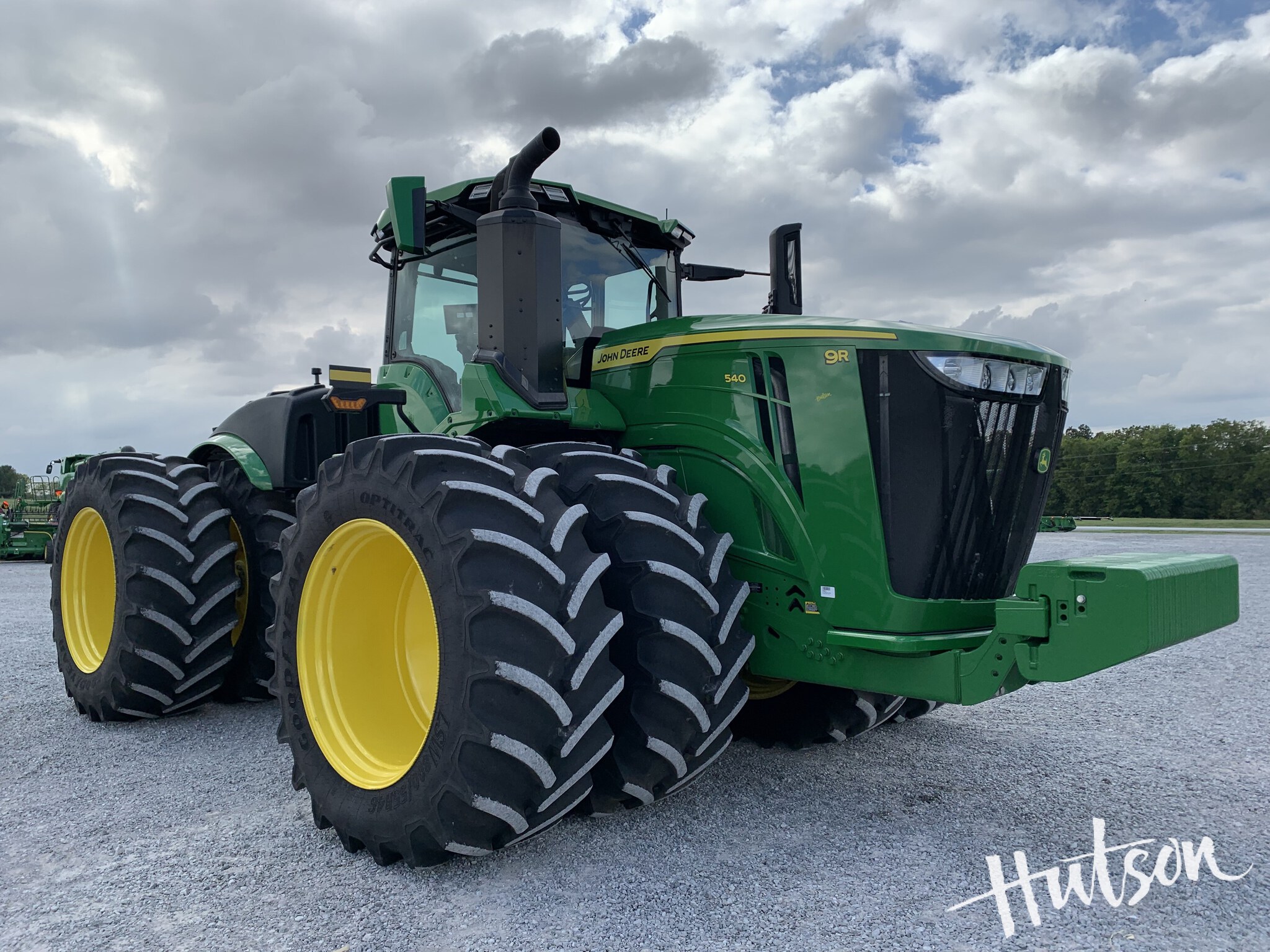 2025 John Deere 9R 540