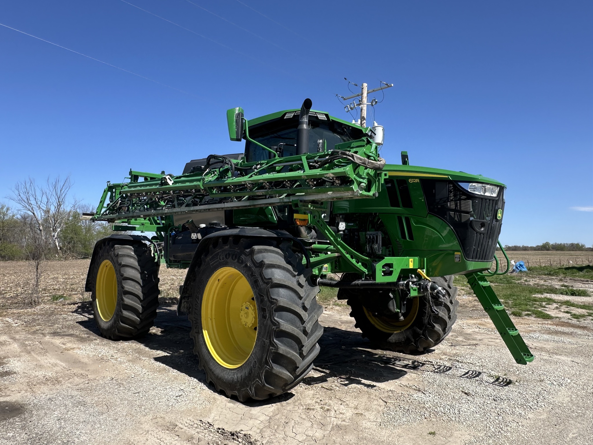  2023 John Deere 612R at Heritage Tractor in Clinton, MO