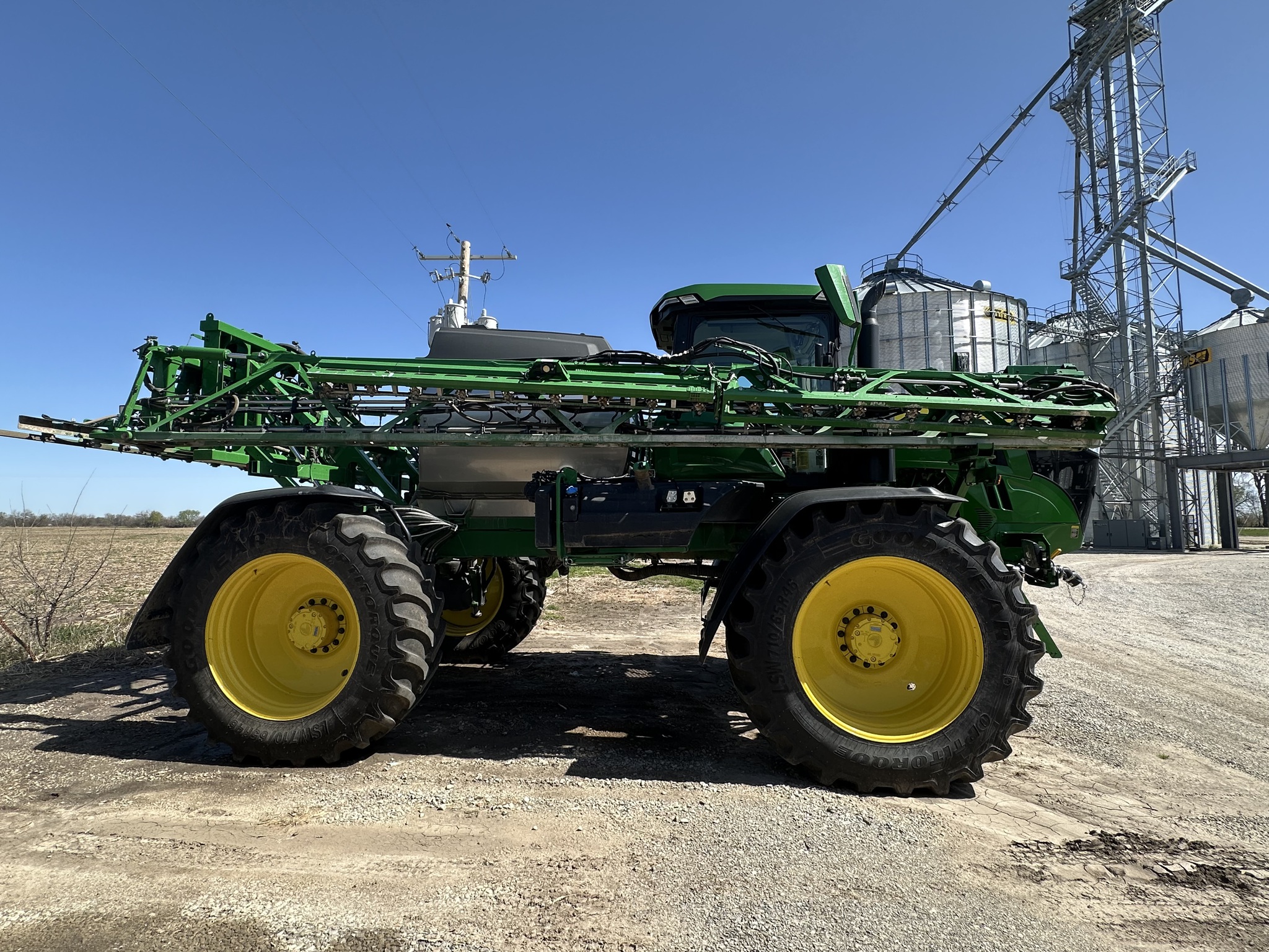  2023 John Deere 612R at Heritage Tractor in Clinton, MO