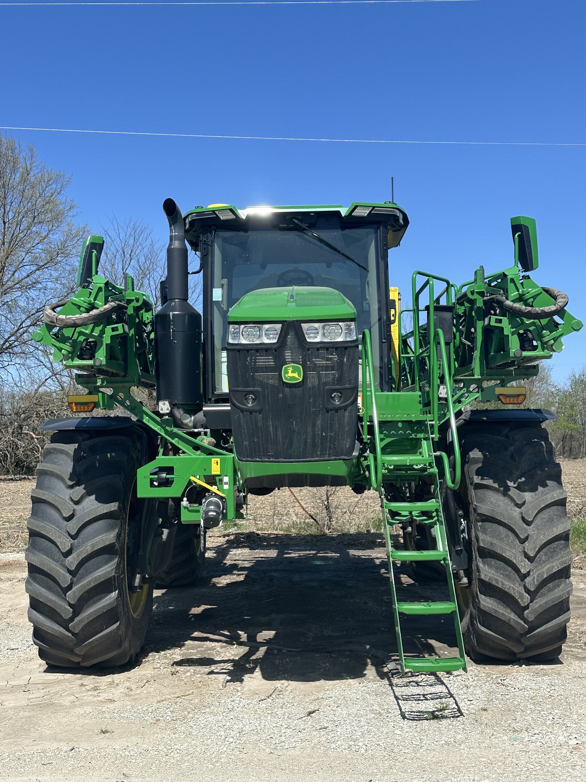  2023 John Deere 612R at Heritage Tractor in Clinton, MO