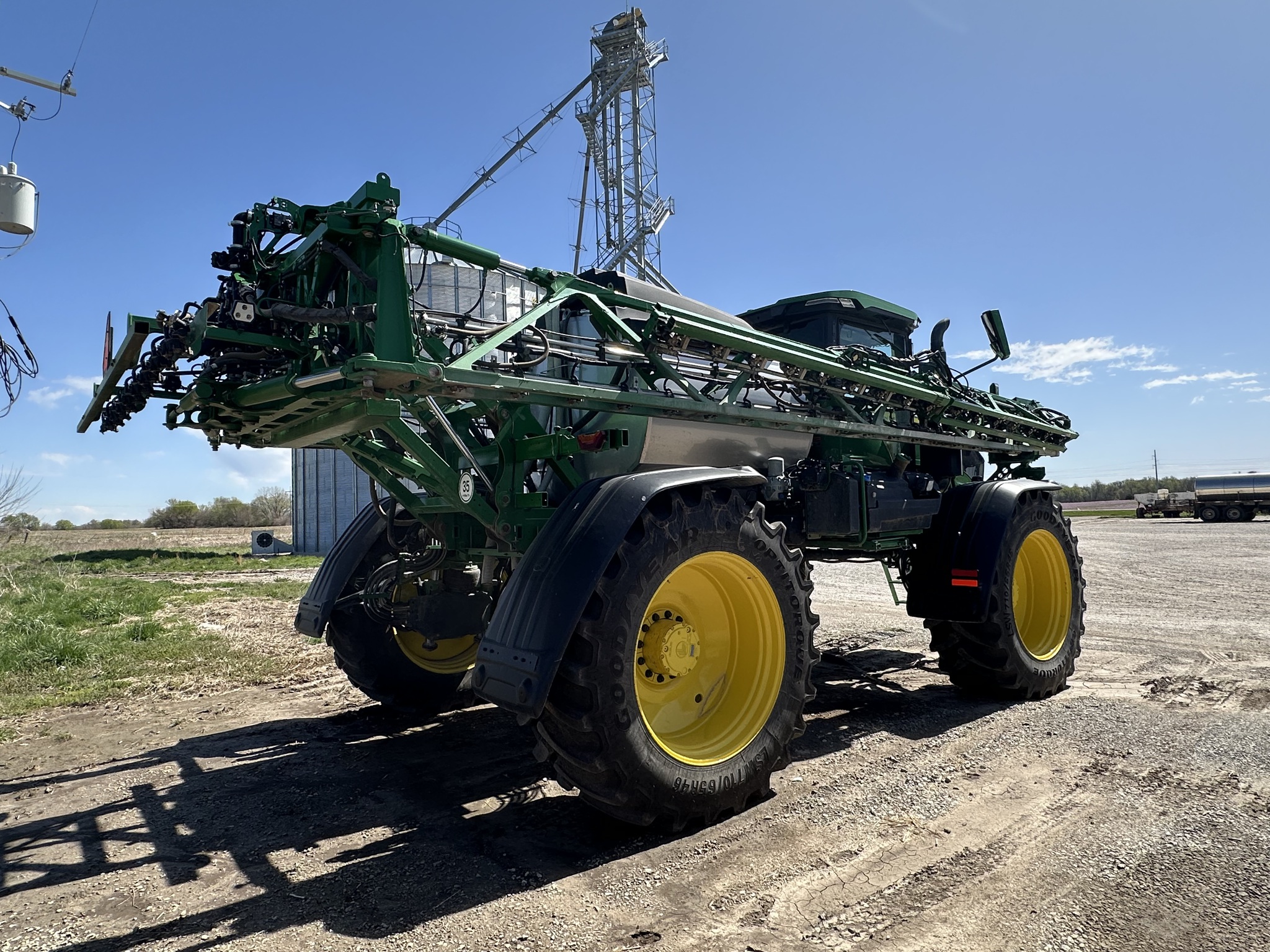 2023 John Deere 612R at Heritage Tractor in Clinton, MO