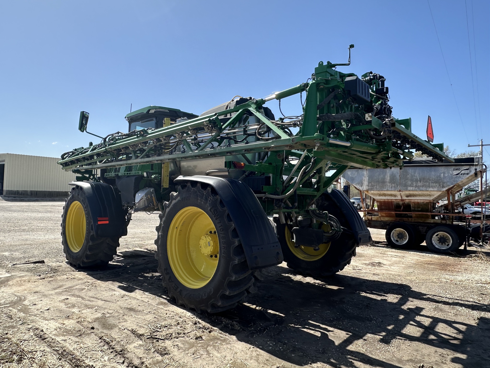  2023 John Deere 612R at Heritage Tractor in Clinton, MO