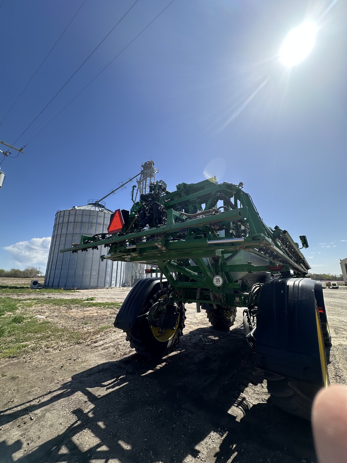  2023 John Deere 612R at Heritage Tractor in Clinton, MO
