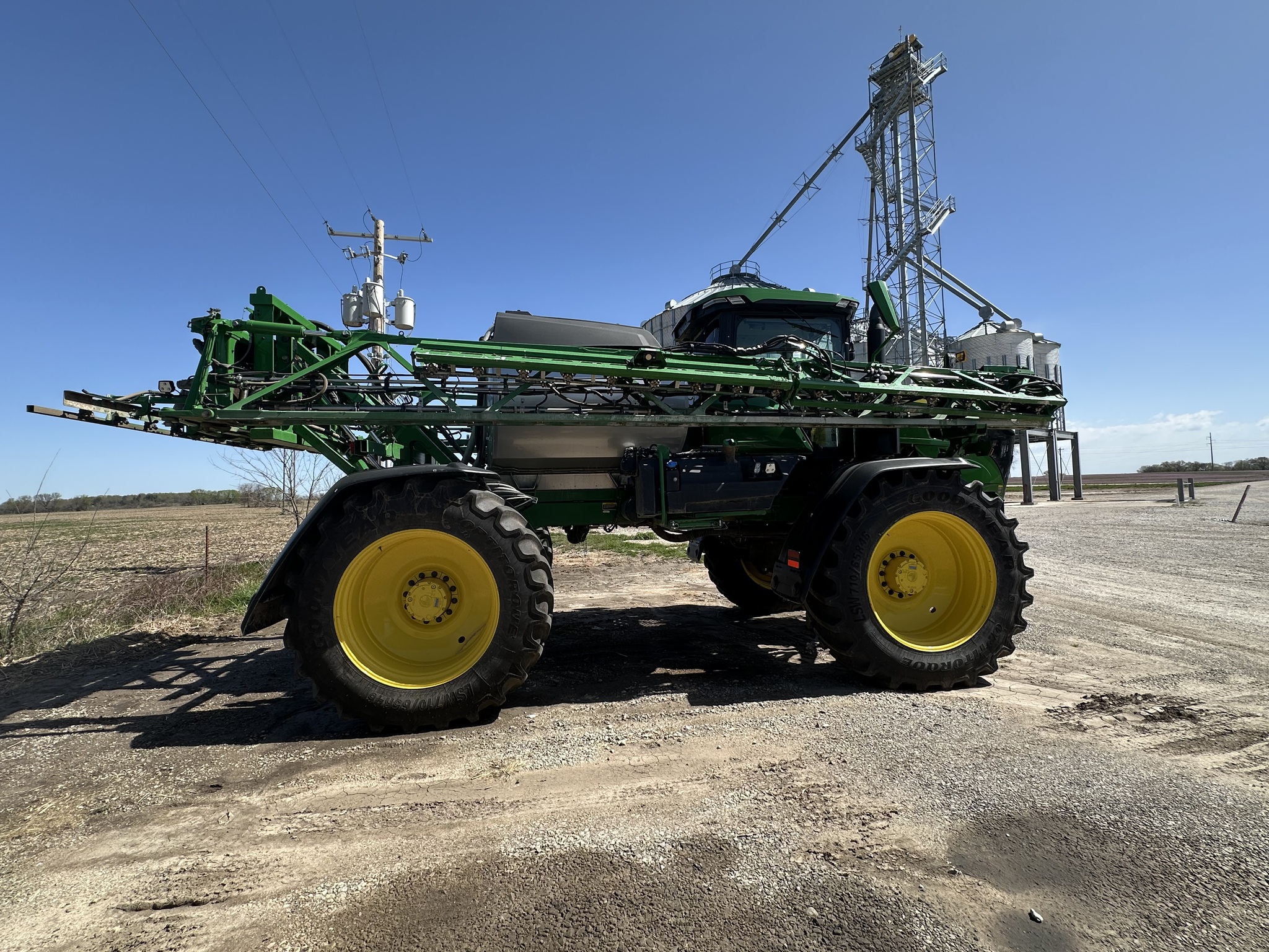  2023 John Deere 612R at Heritage Tractor in Clinton, MO
