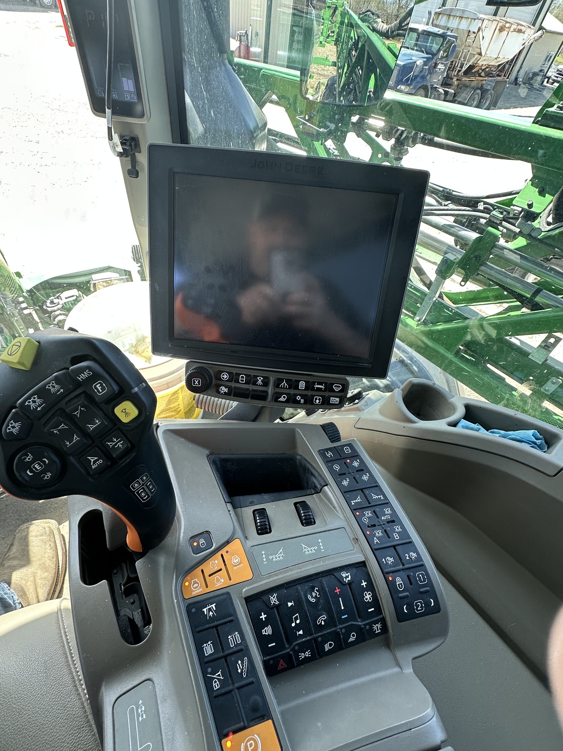  2023 John Deere 612R at Heritage Tractor in Clinton, MO