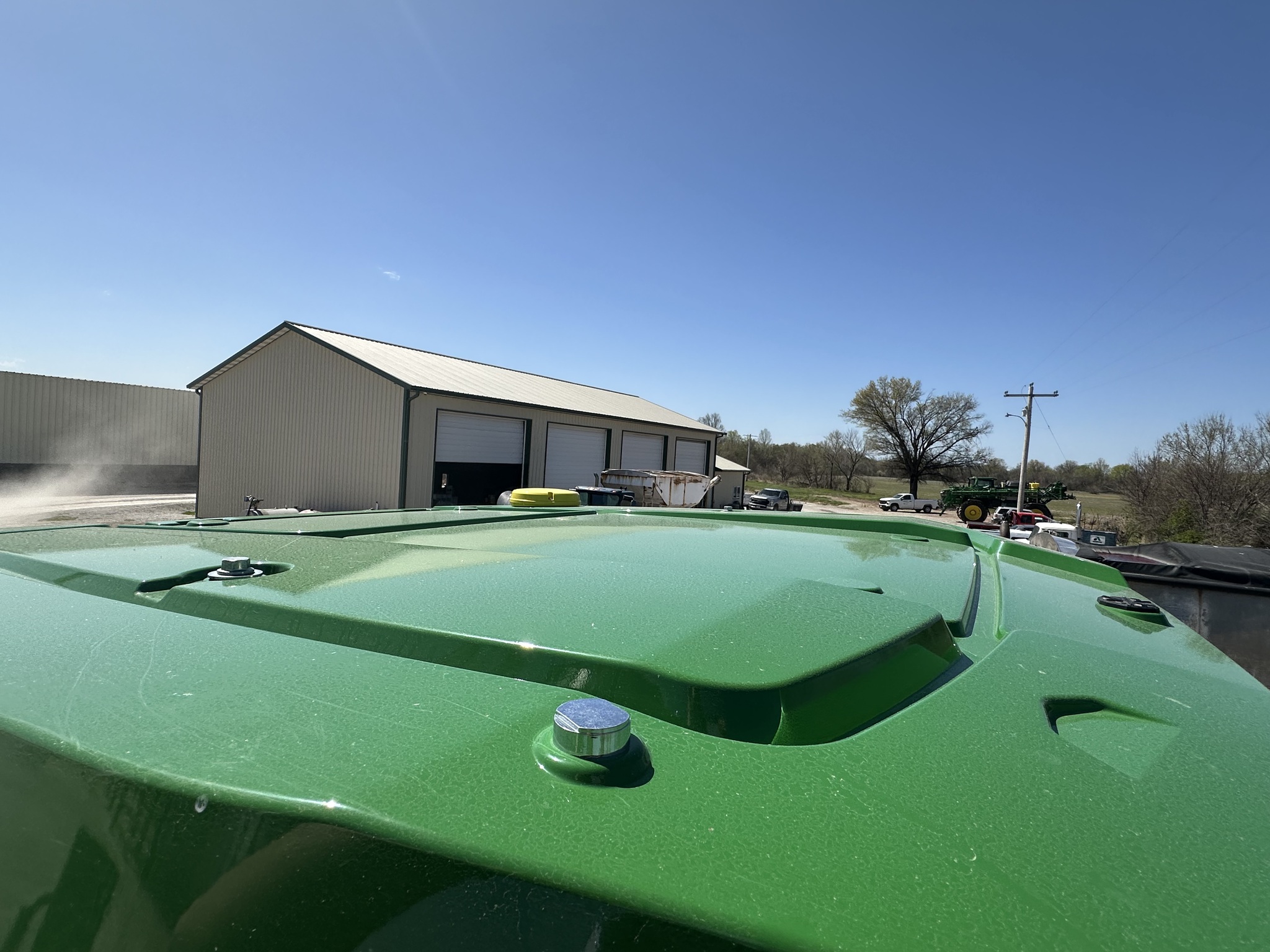  2023 John Deere 612R at Heritage Tractor in Clinton, MO