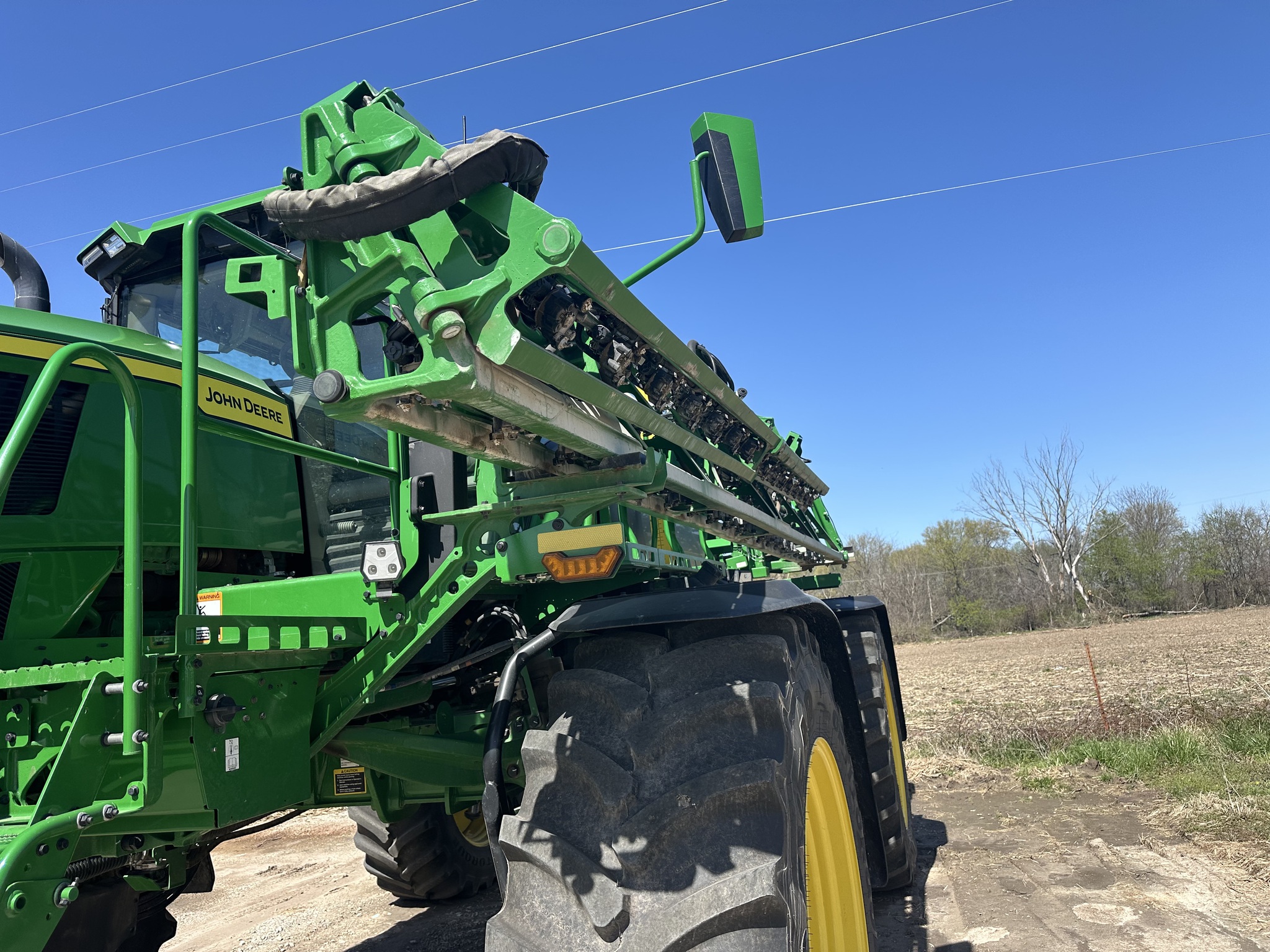  2023 John Deere 612R at Heritage Tractor in Clinton, MO