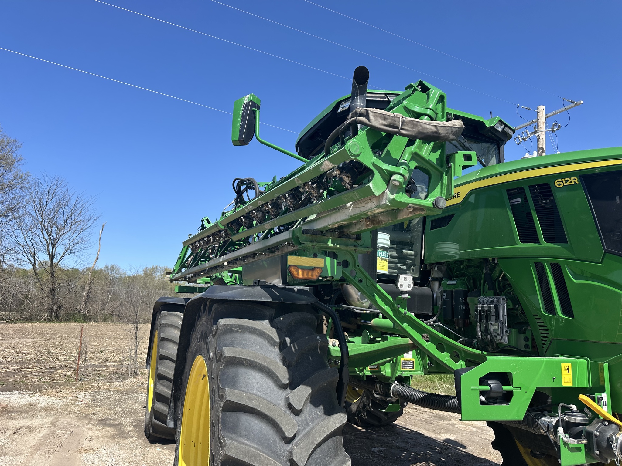  2023 John Deere 612R at Heritage Tractor in Clinton, MO