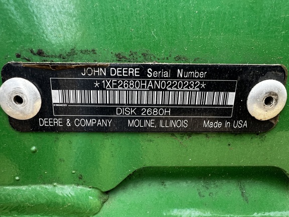 2022 John Deere 2680H - Photo24