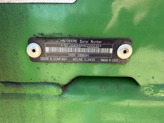 2022 John Deere 2680H - Photo27