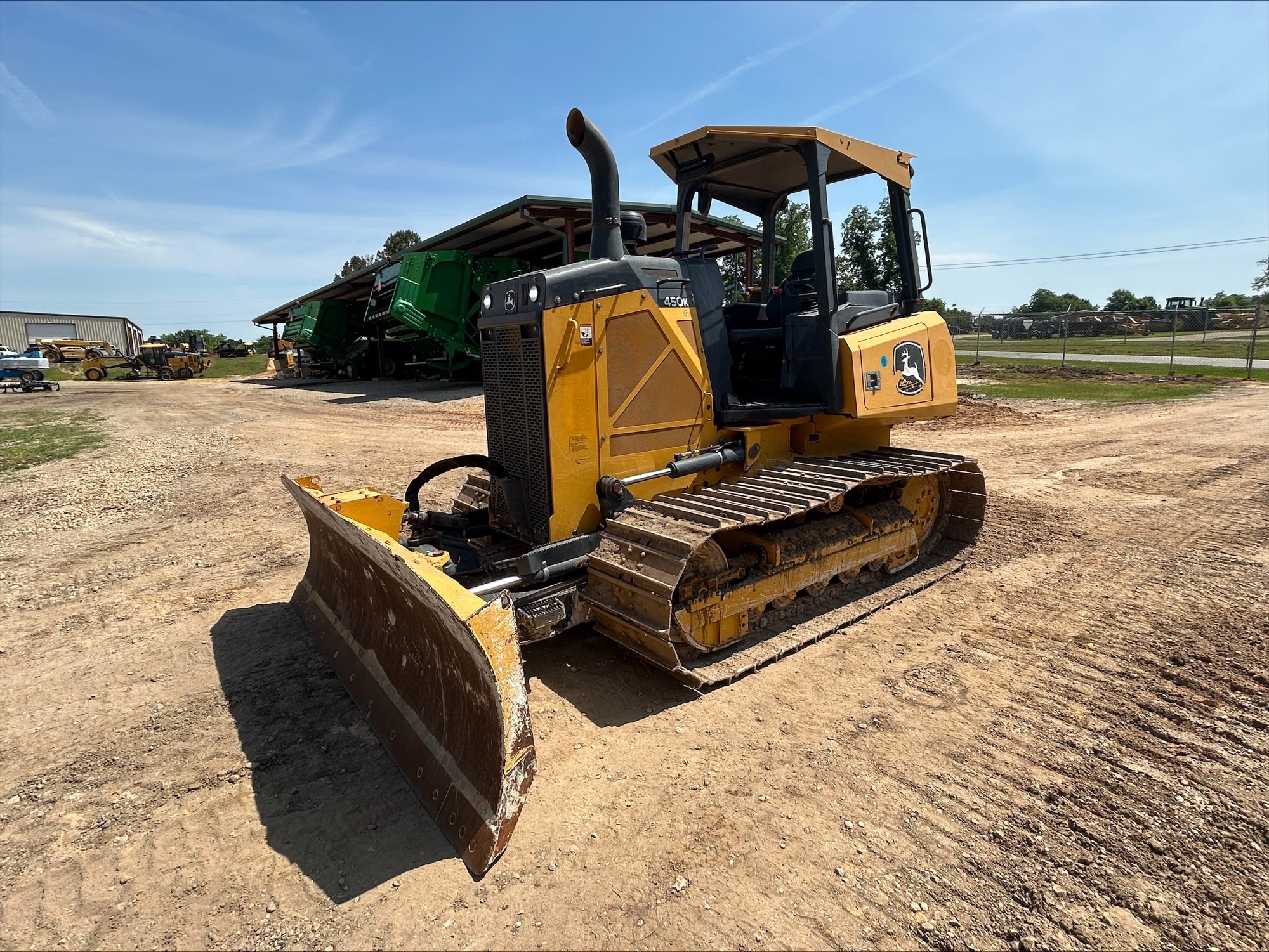 2021 John Deere 450K Image 5