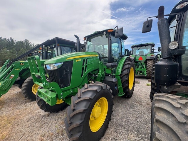 2025 John Deere 6135E Image 1