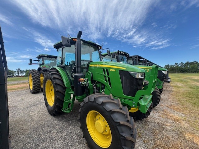 2025 John Deere 6135E Image 2