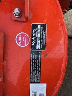  2018 Kubota F2690E at Heritage Tractor in Bloomington, IL