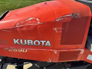  2018 Kubota F2690E at Heritage Tractor in Bloomington, IL