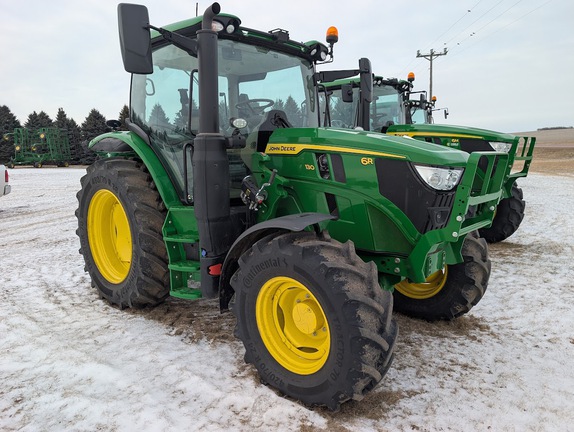 2025 John Deere 6R 130 - Photo4