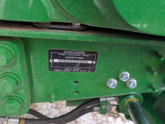 2025 John Deere 6R 130 - Photo12