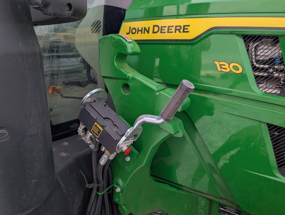 2025 John Deere 6R 130 - Photo13