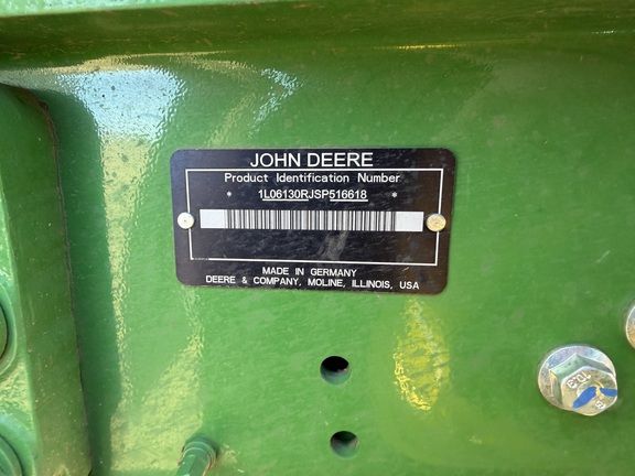 2025 John Deere 6R 130 - Photo32