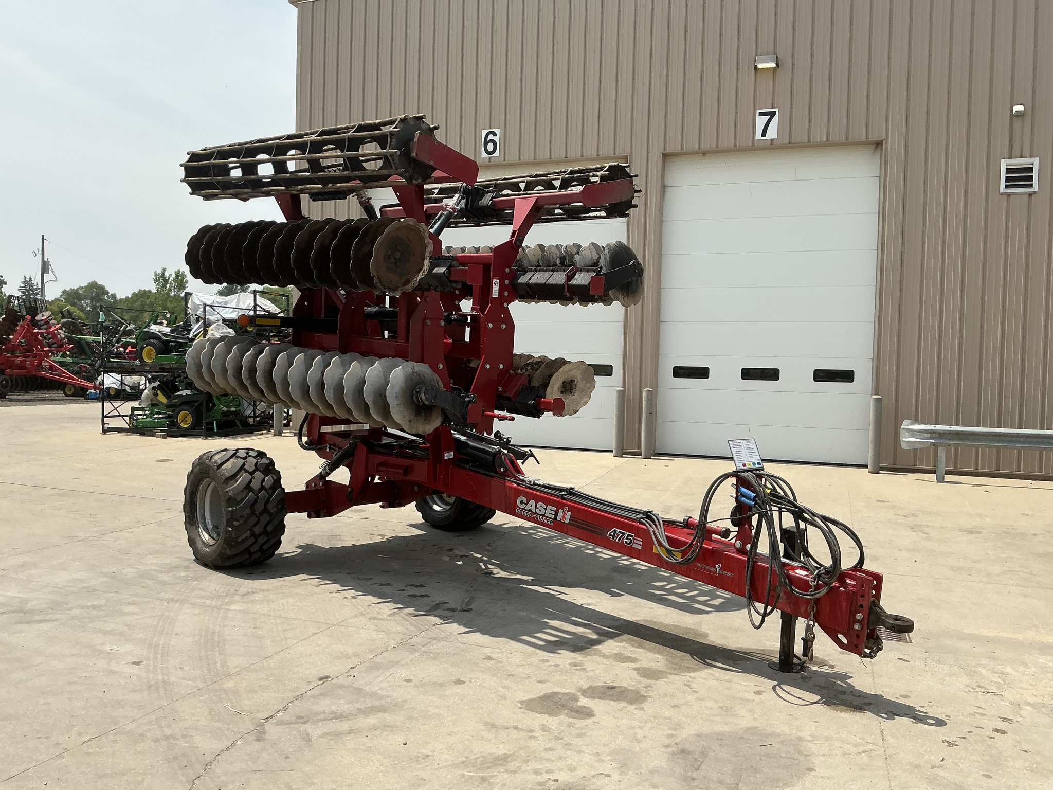 2020 Case IH Speed-Tiller 475 Image 1