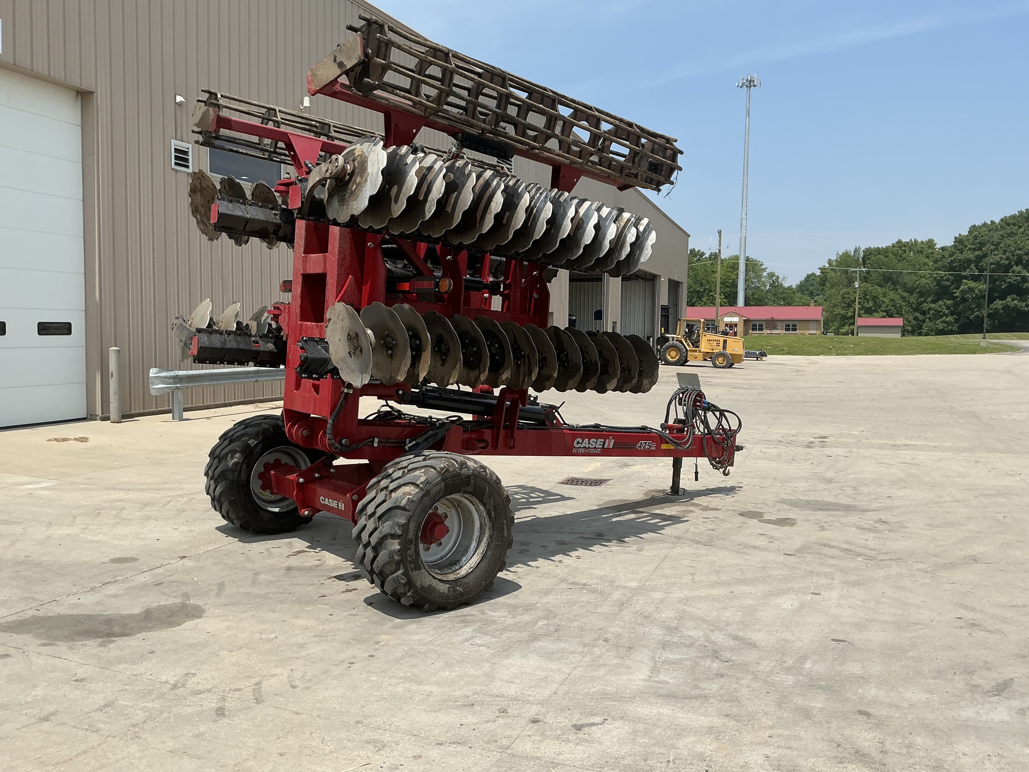 2020 Case IH Speed-Tiller 475 Image 4