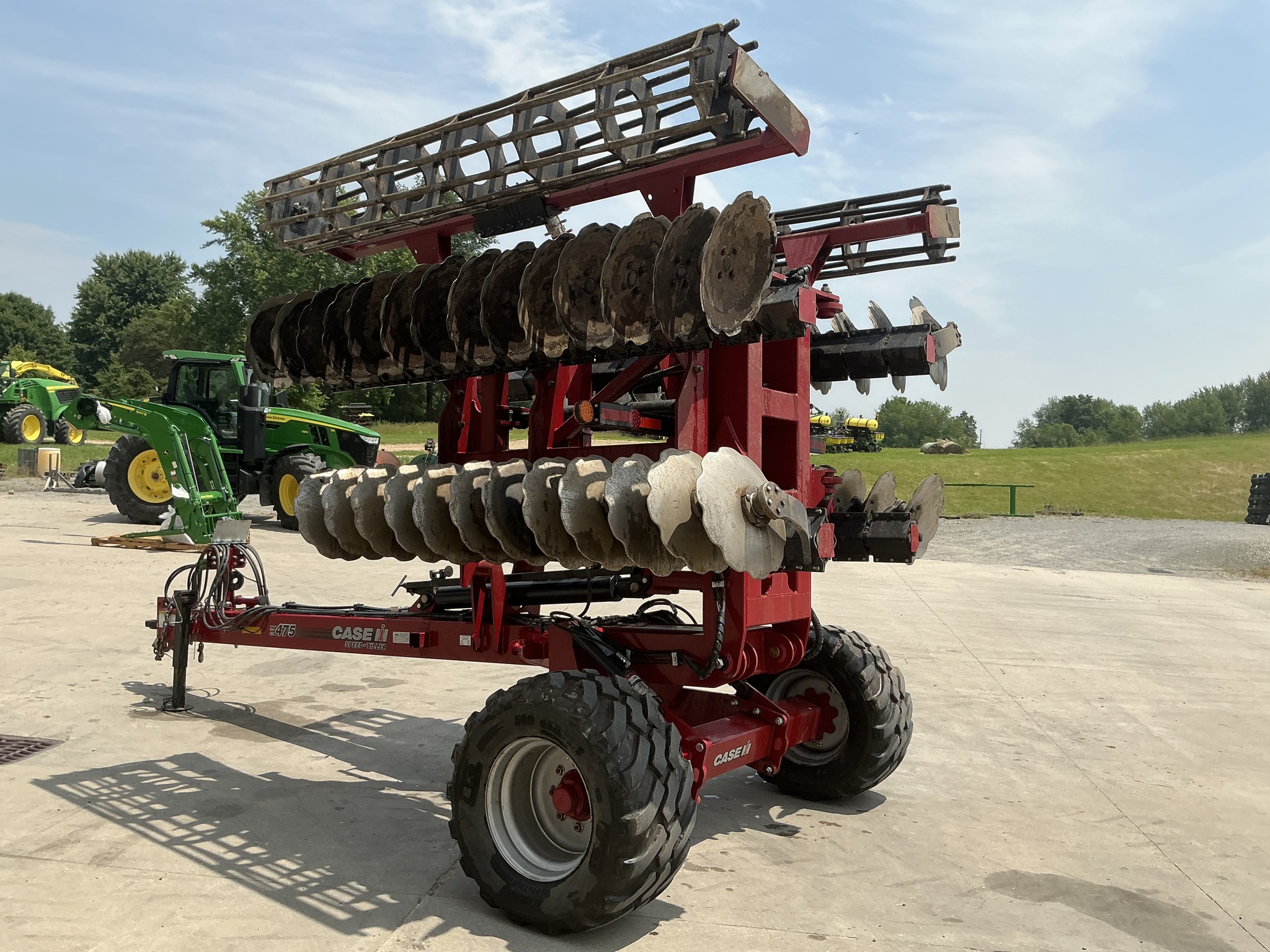 2020 Case IH Speed-Tiller 475 Image 6