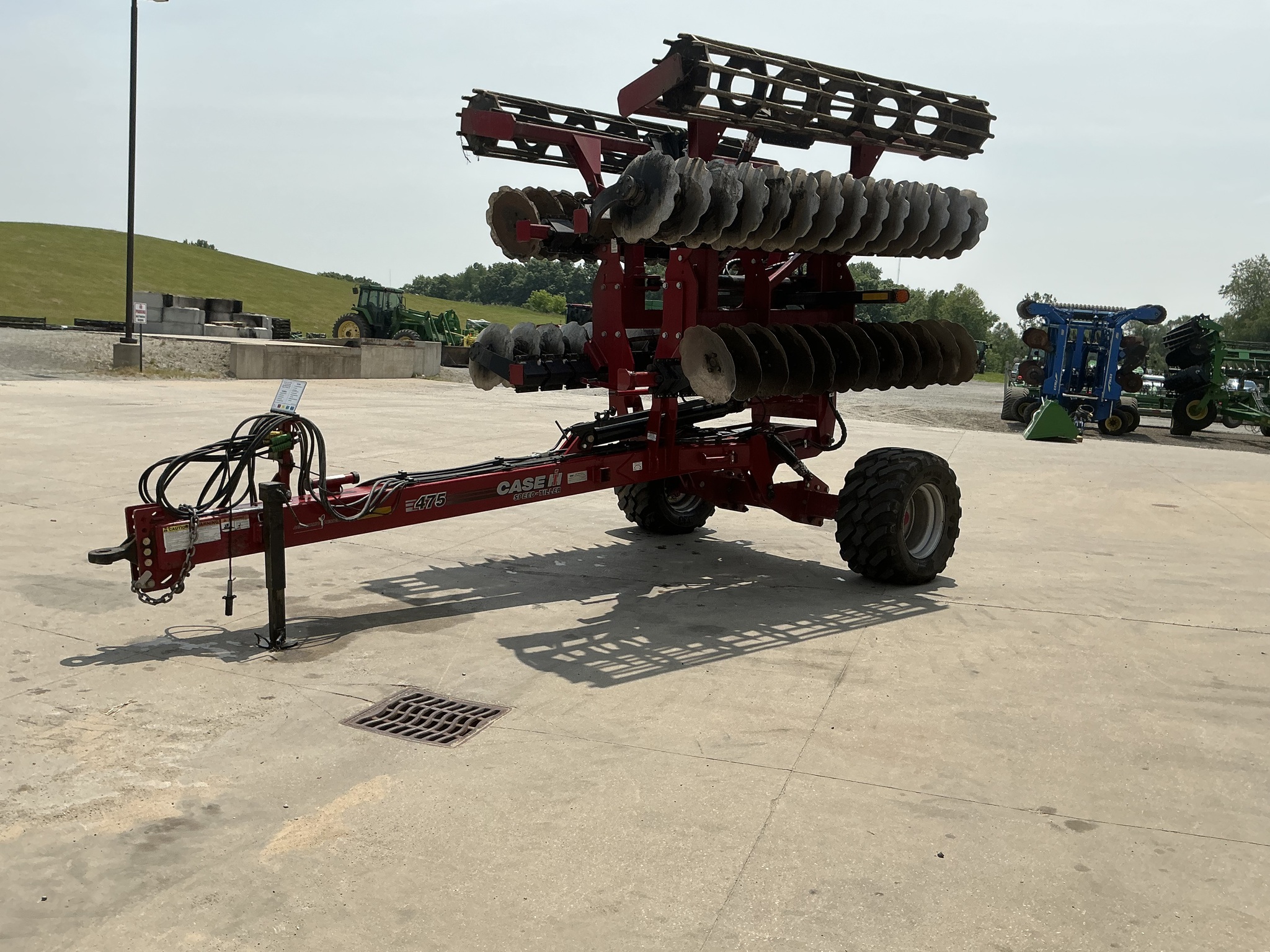 2020 Case IH Speed-Tiller 475 Image 2