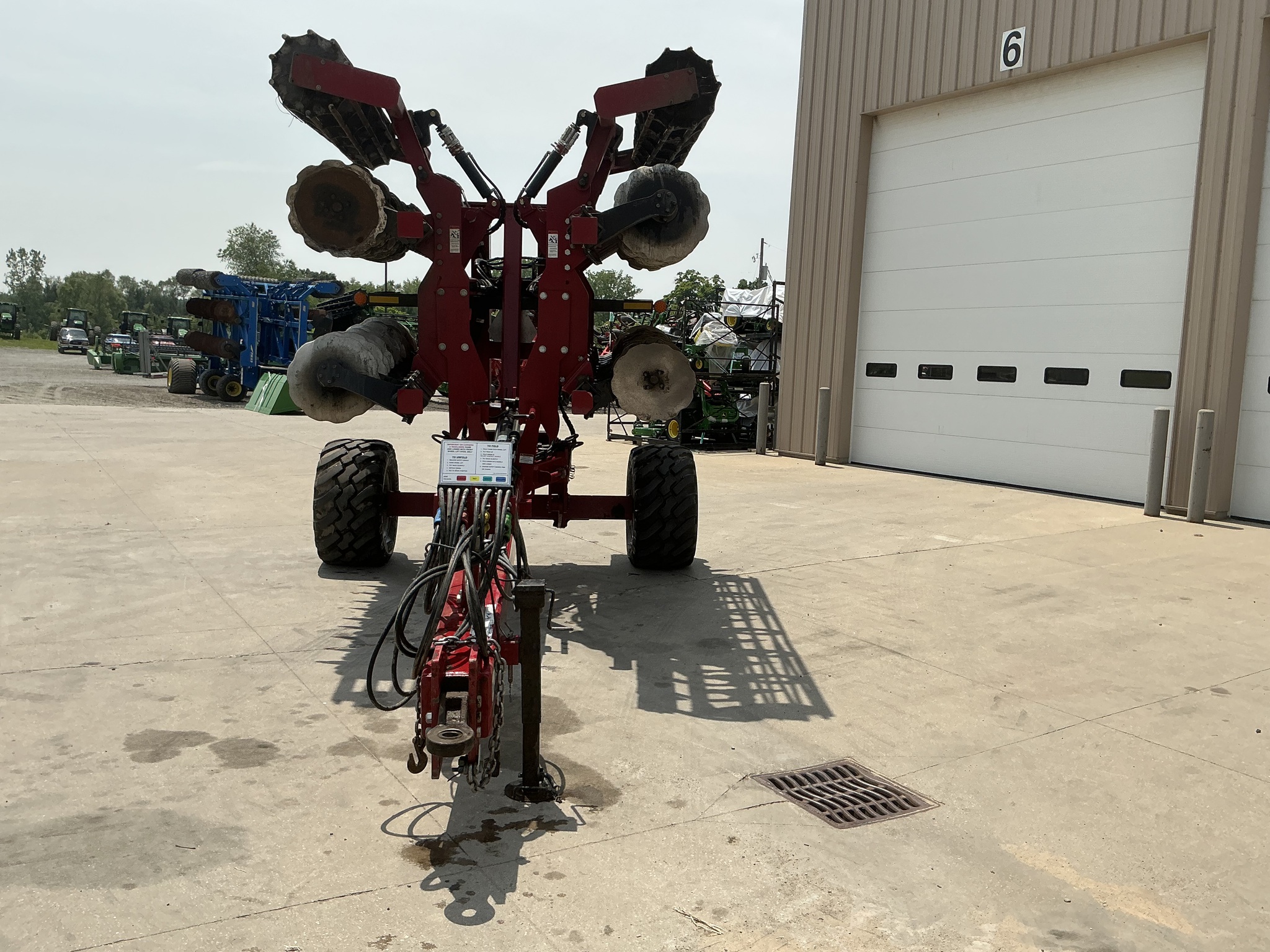 2020 Case IH Speed-Tiller 475 Image 8