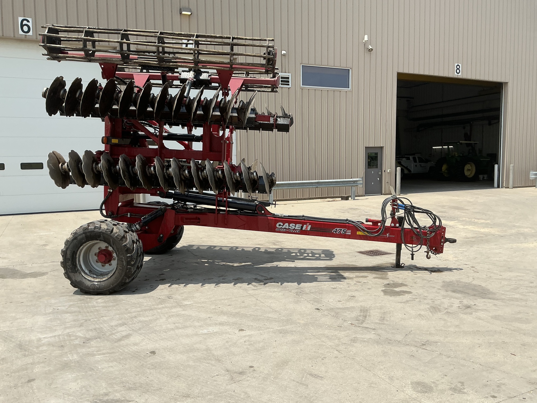 2020 Case IH Speed-Tiller 475 Image 3