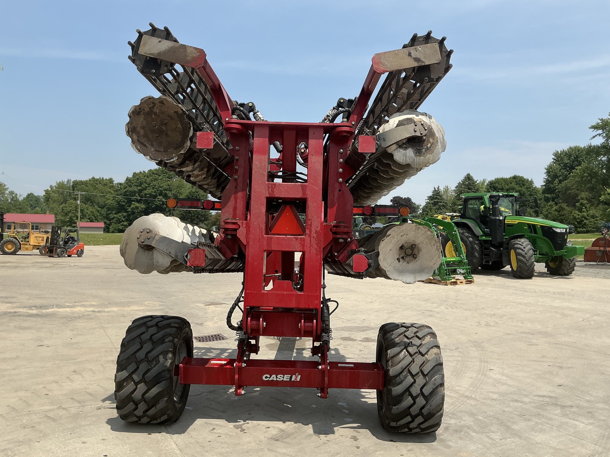 2020 Case IH Speed-Tiller 475 Image 5