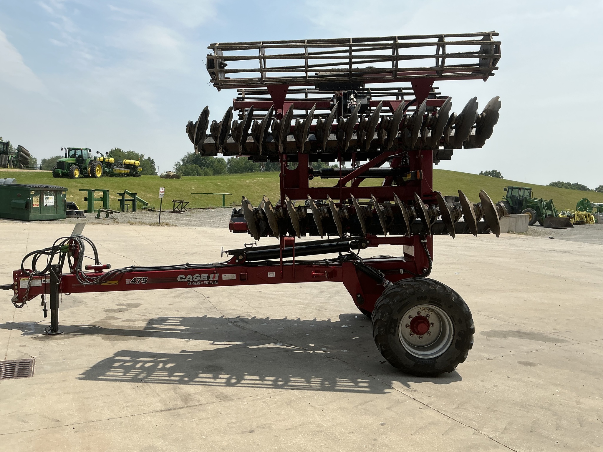 2020 Case IH Speed-Tiller 475 Image 7