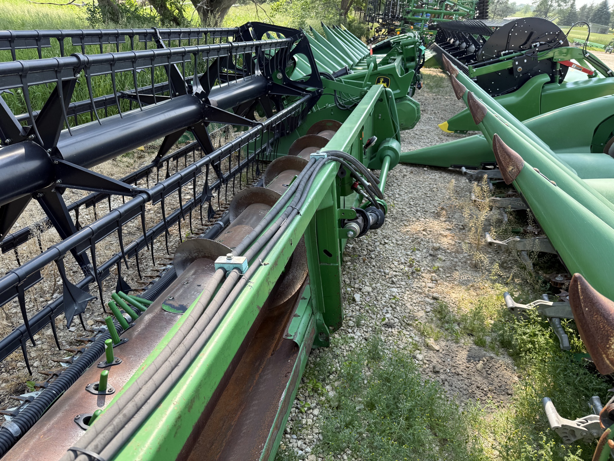 2002 John Deere 925 Image 10