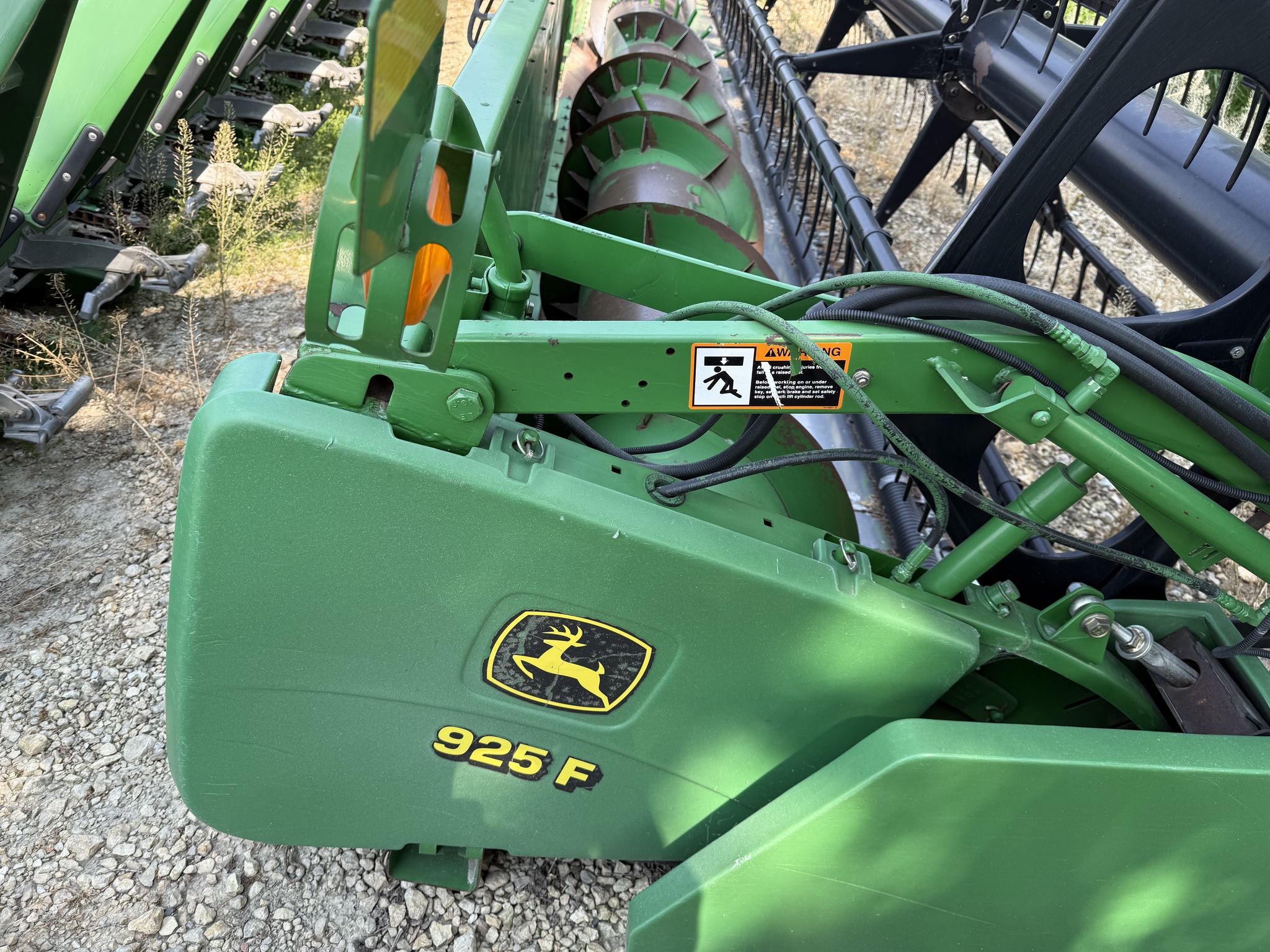 2002 John Deere 925 Image 4