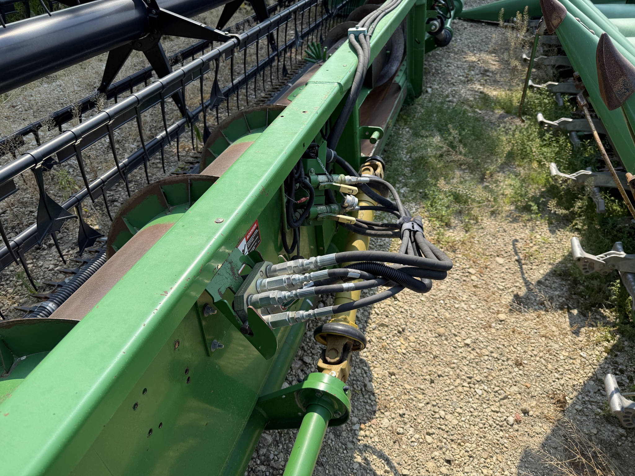 2002 John Deere 925 Image 7