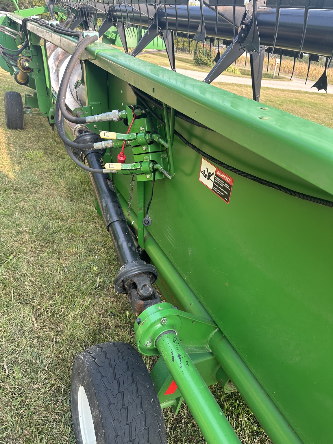 2002 John Deere 925 Image 20