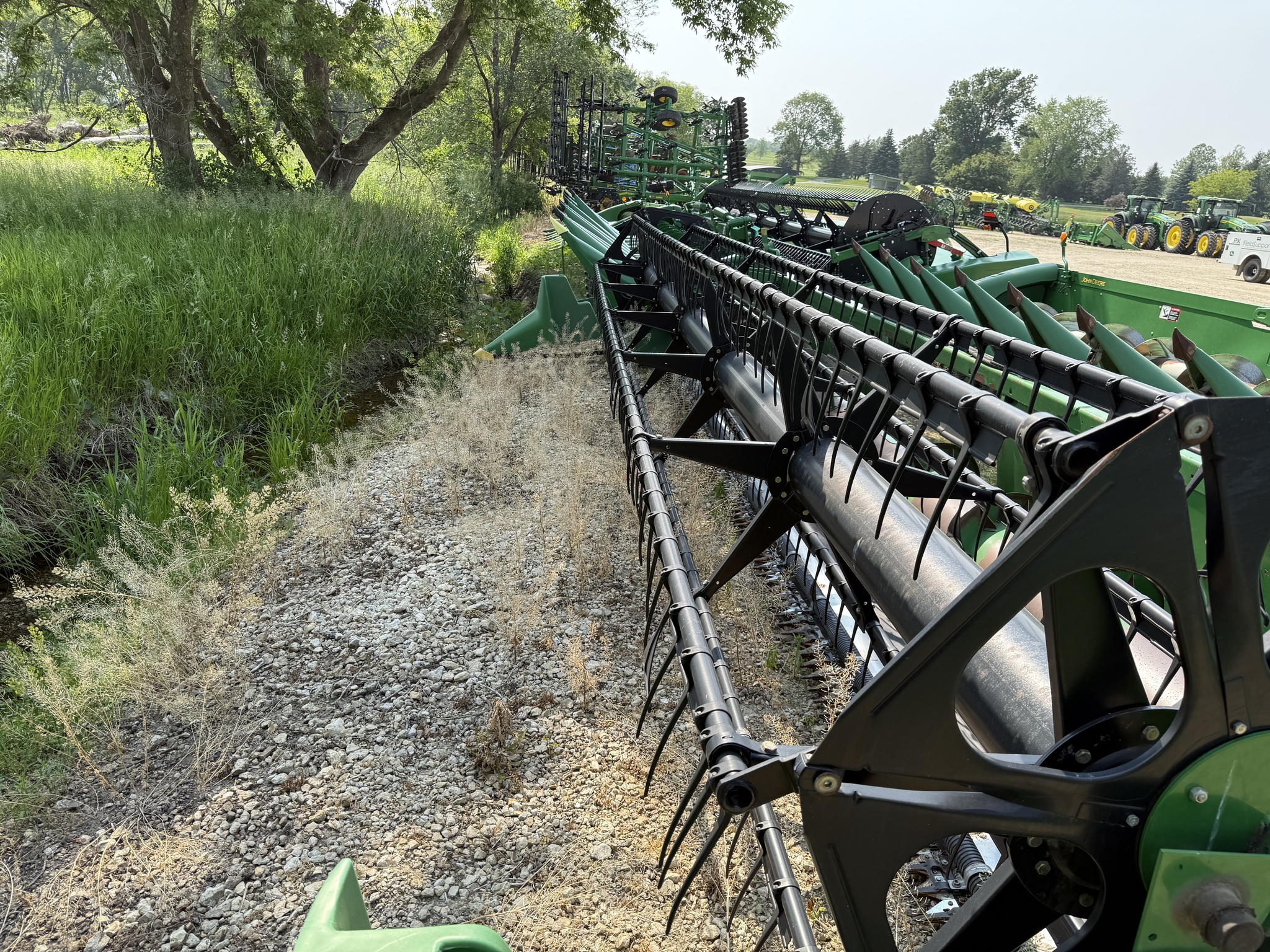 2002 John Deere 925 Image 16