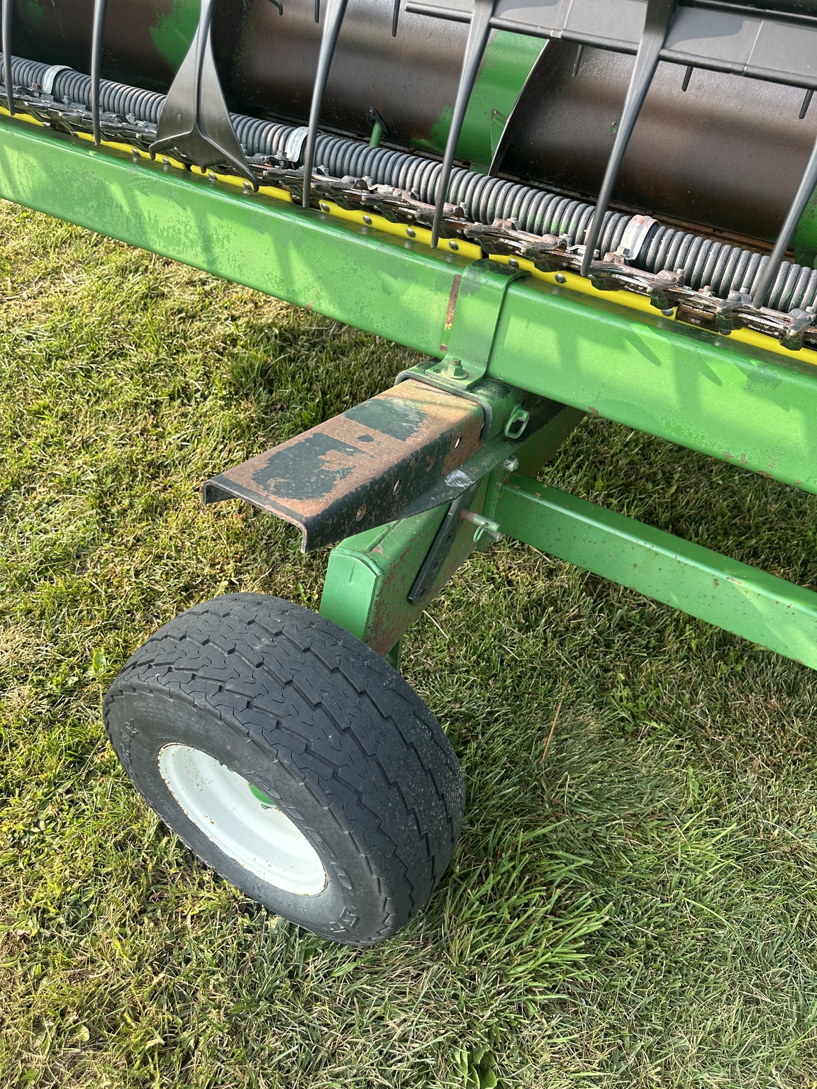 2002 John Deere 925 Image 17
