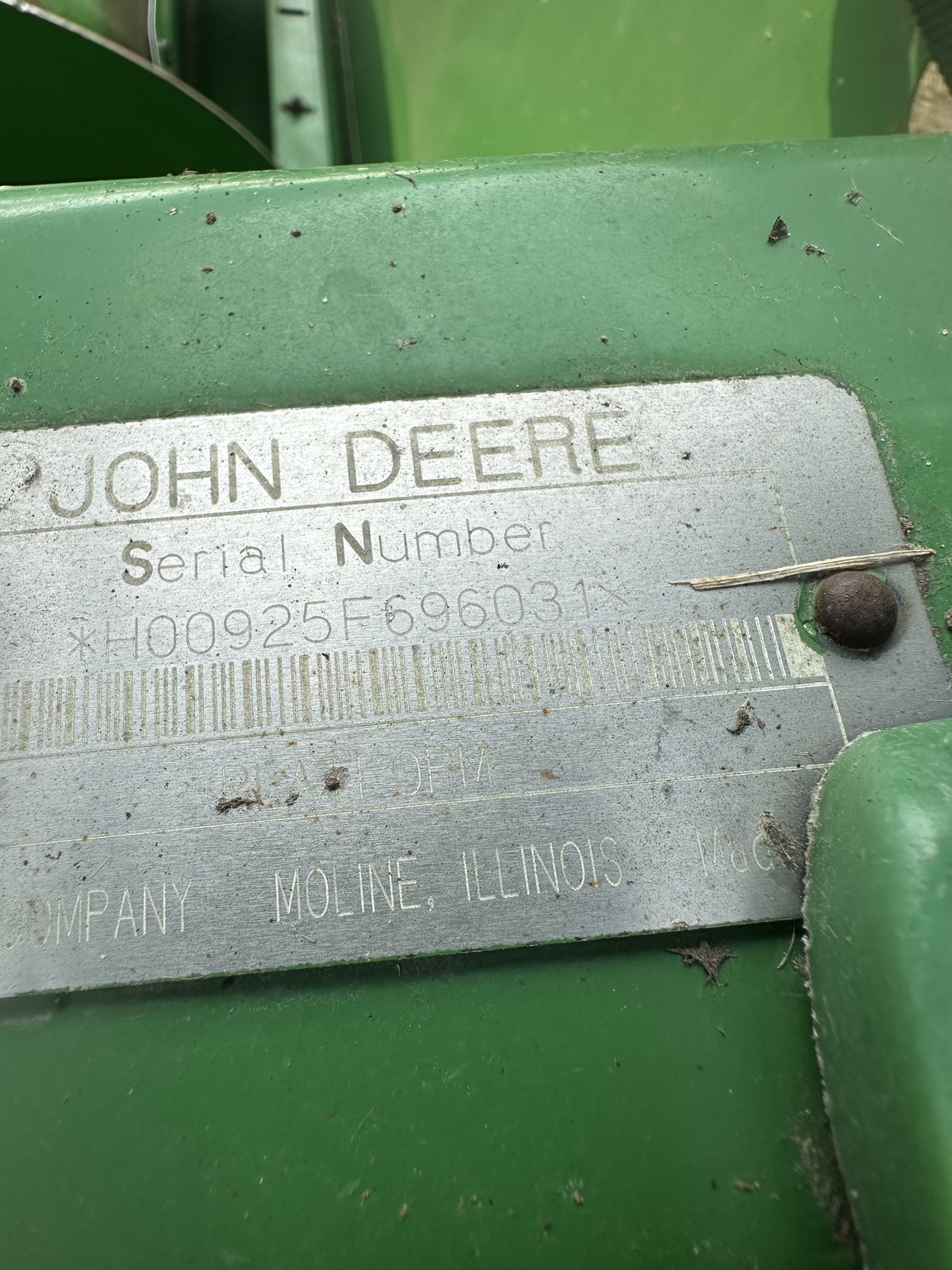 2002 John Deere 925 Image 35