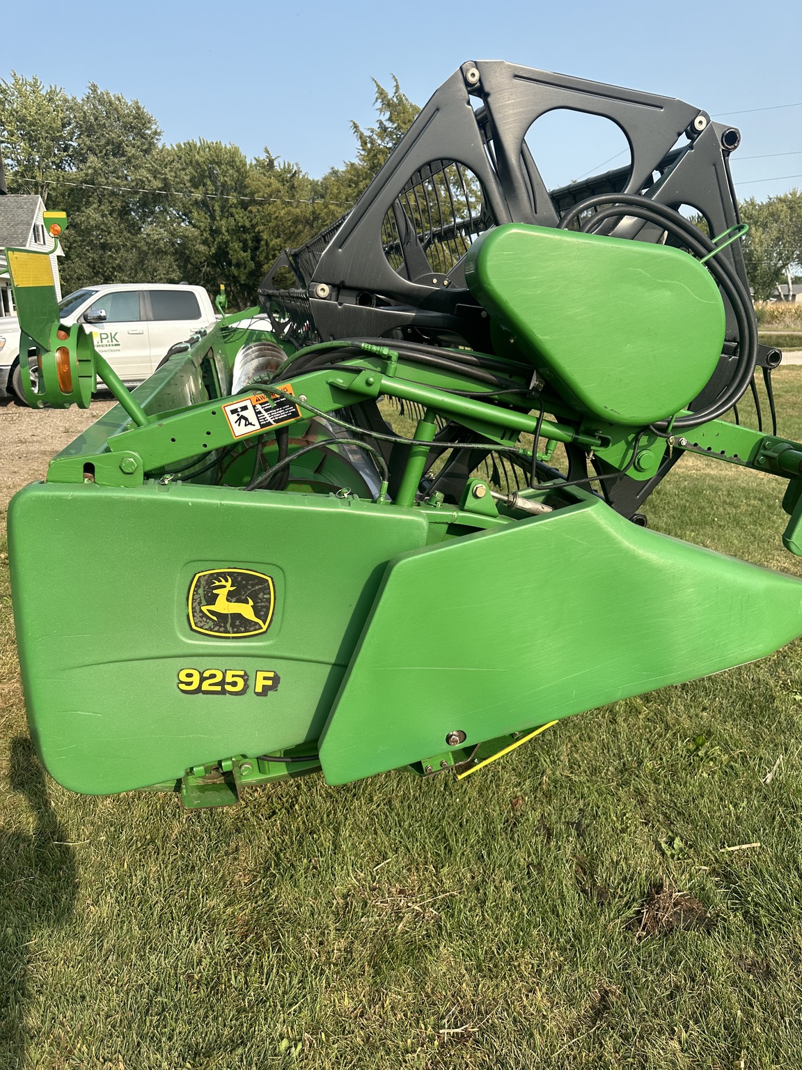 2002 John Deere 925 Image 25