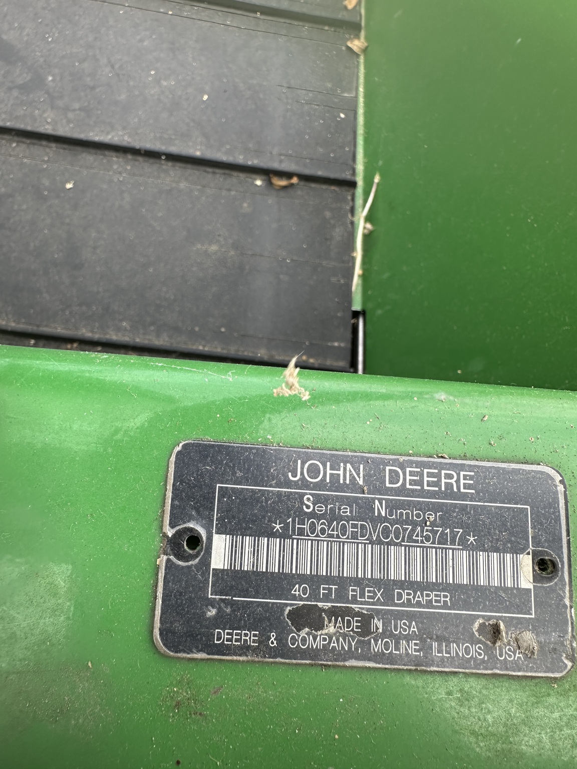 2002 John Deere 925 Image 33