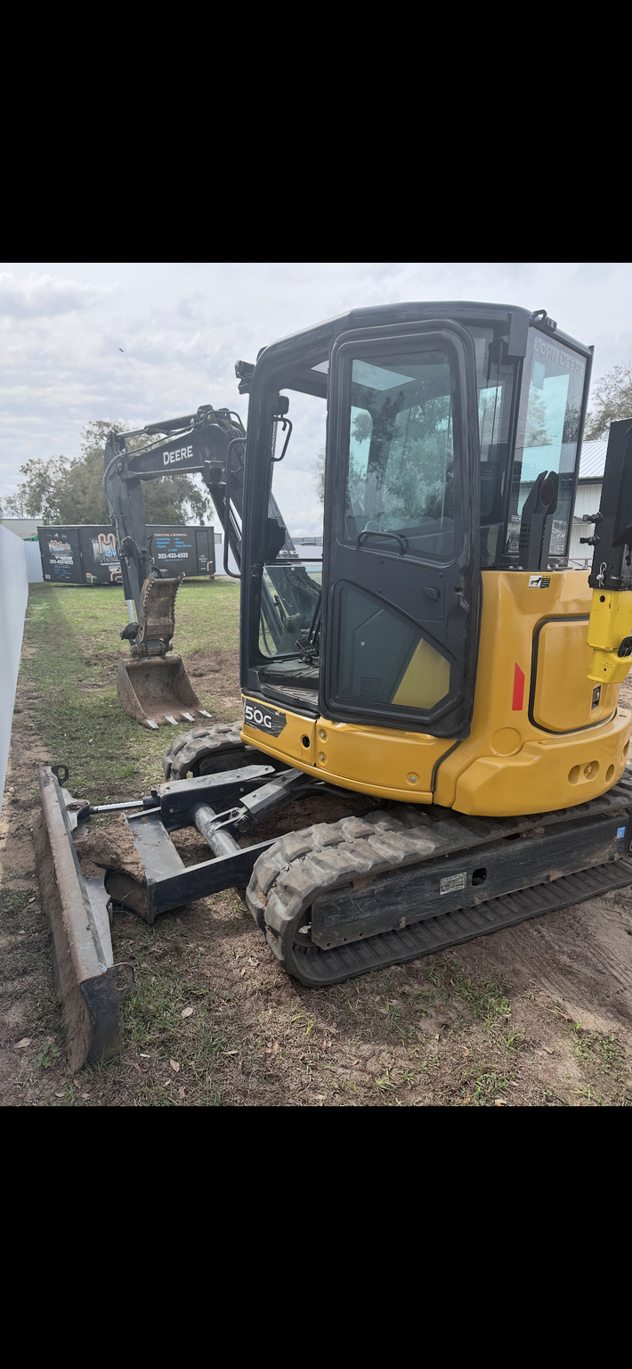 2023 John Deere 50G Image 1
