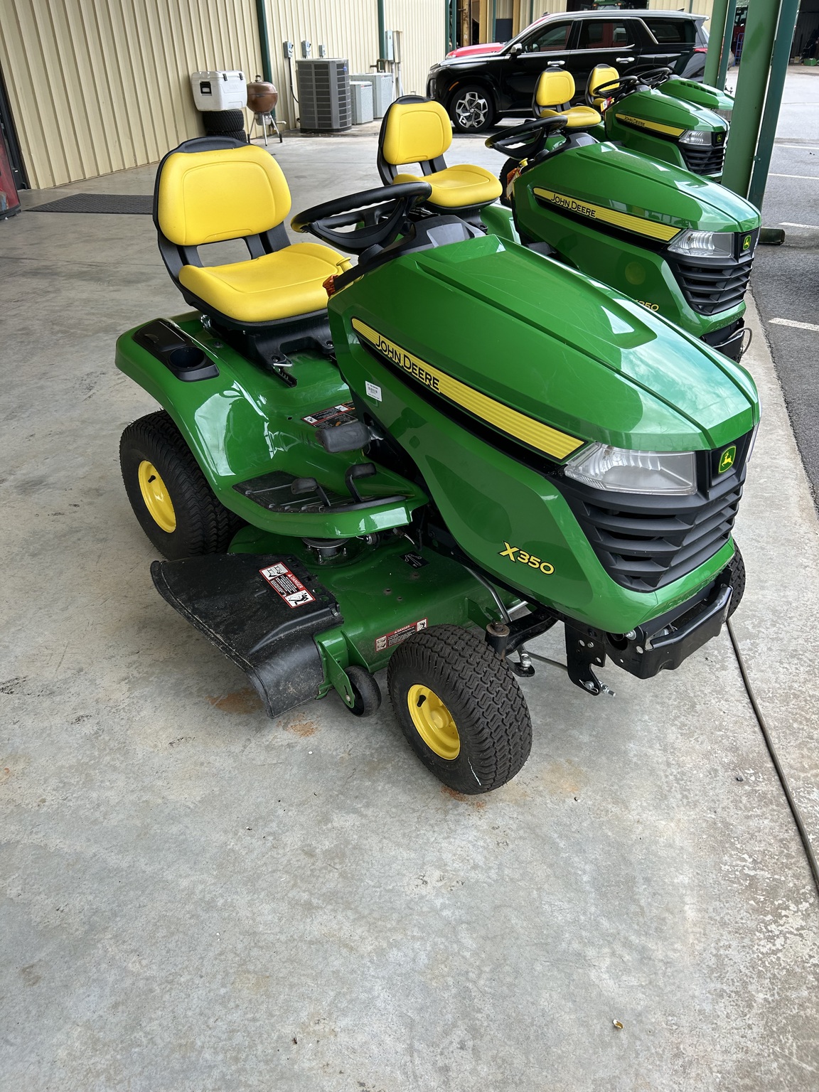 2024 John Deere X350 42A Image 1