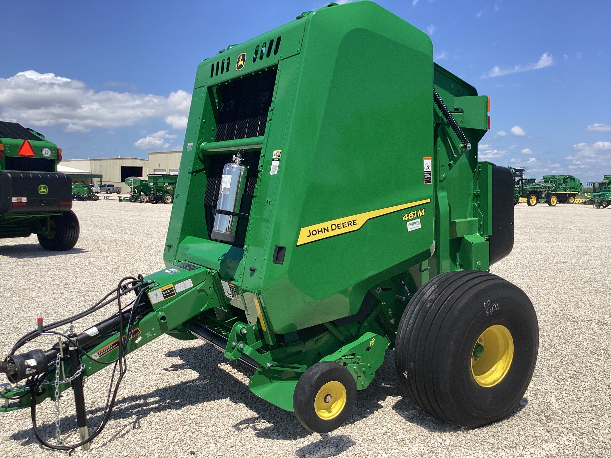 2024 John Deere 461M Image 4
