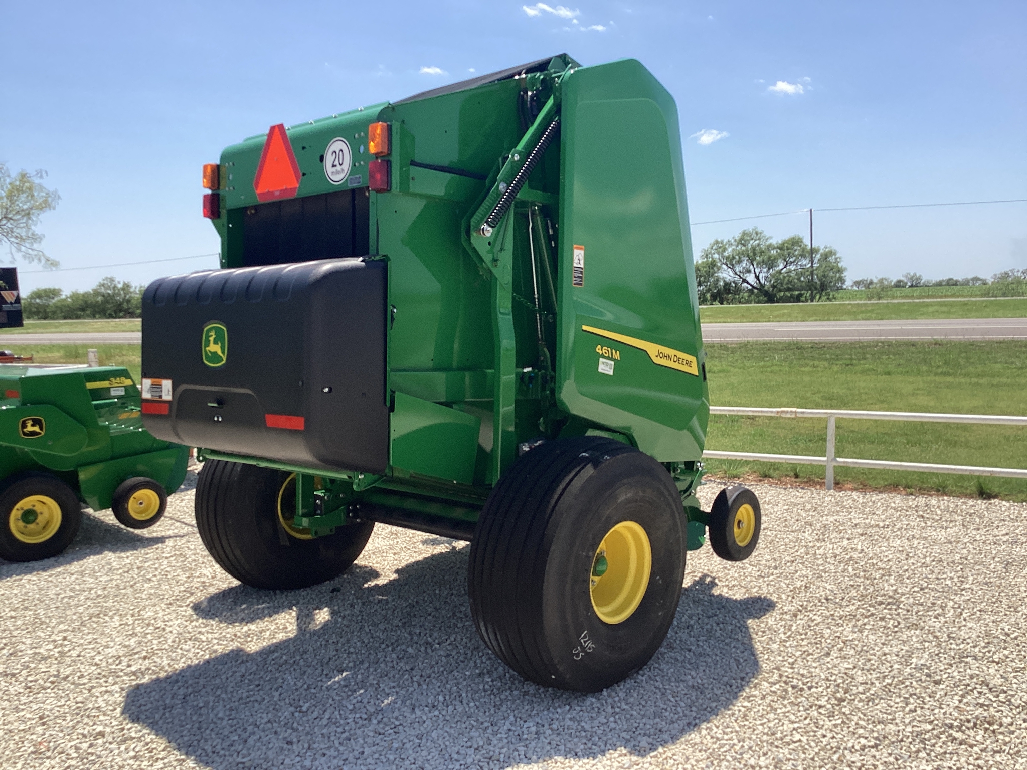 2024 John Deere 461M Image 5