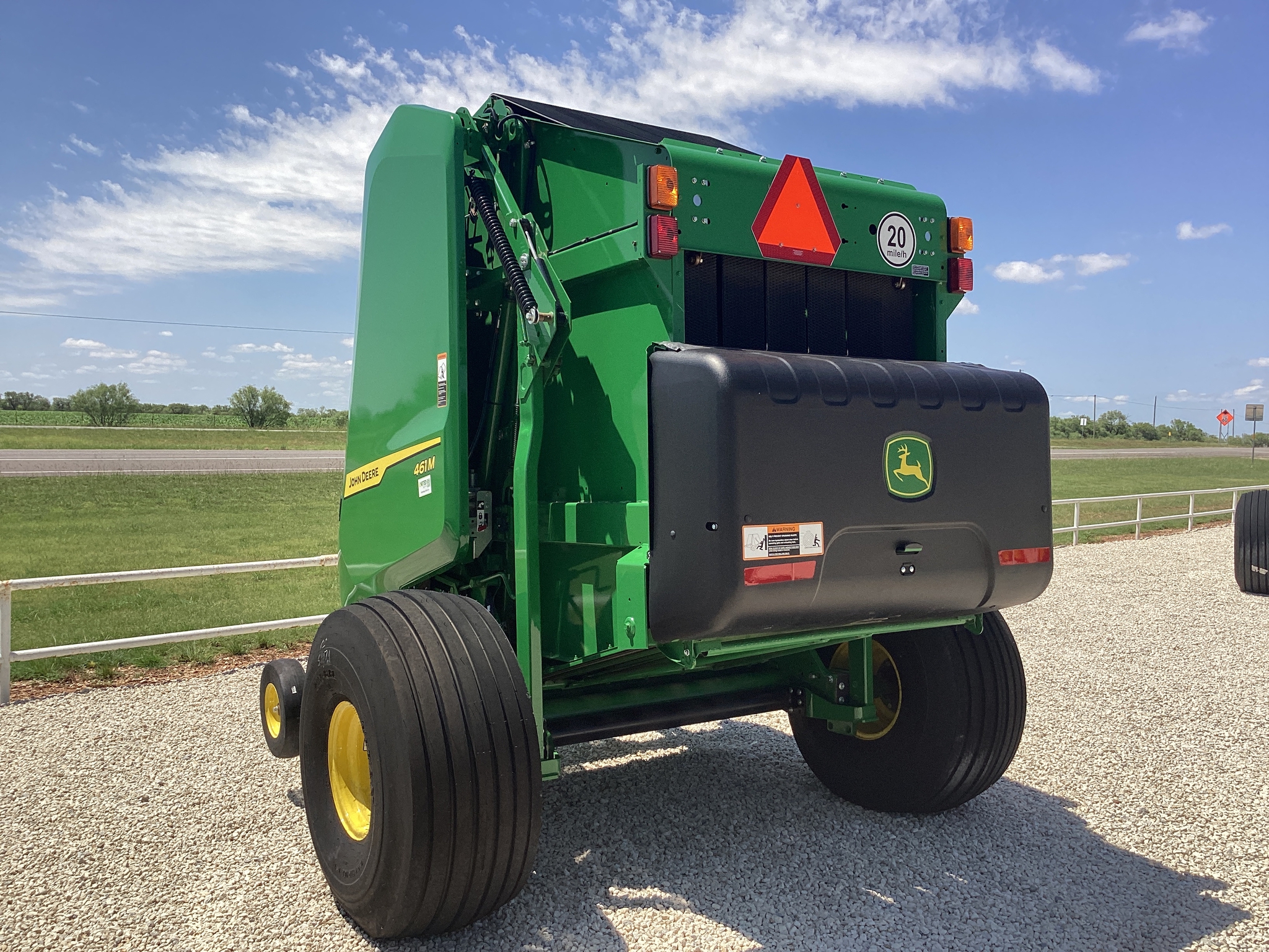 2024 John Deere 461M Image 7