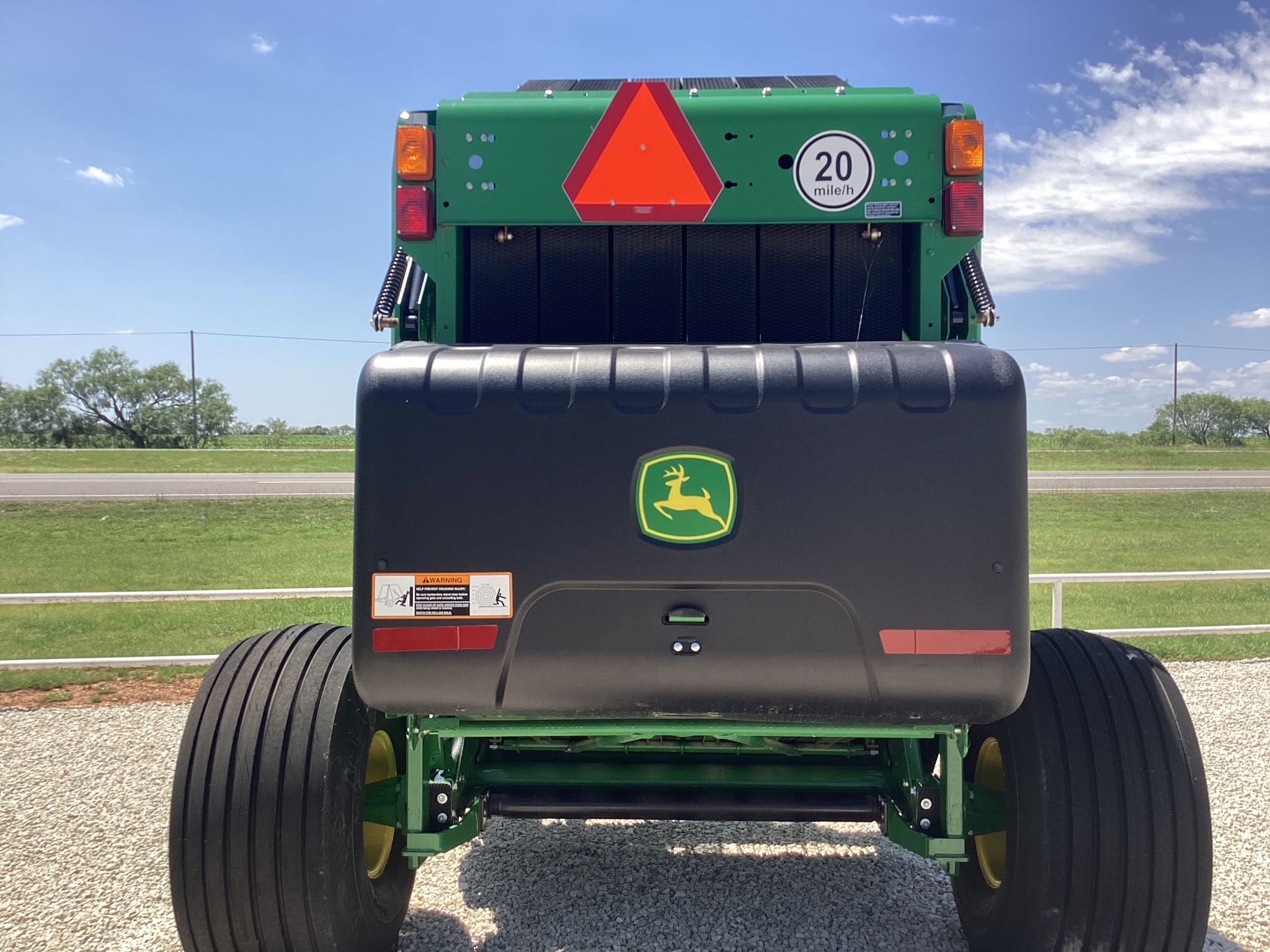 2024 John Deere 461M Image 8