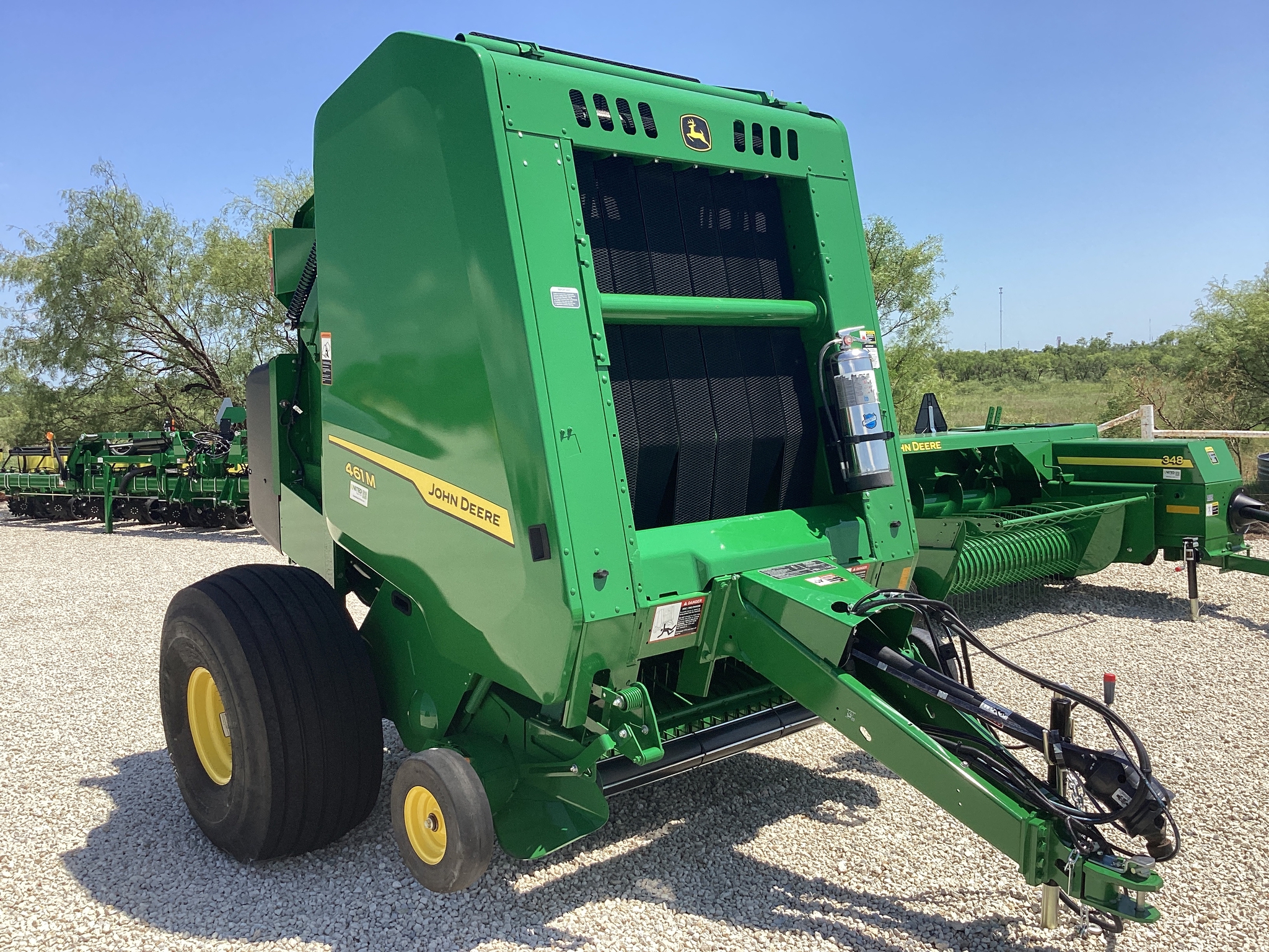2024 John Deere 461M Image 1